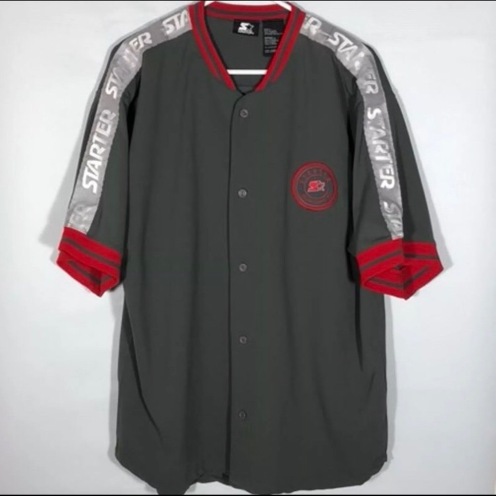 Starter Baseball Jersey Mens L